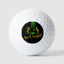 Search for alien golf balls Novelty