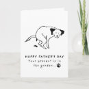 Search for dog fathers day cards Funny father's day