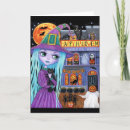 Search for haunted halloween cards Raven