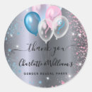 Search for parents round stickers Thank you