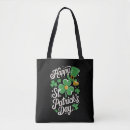 Search for st patricks day tote bags Saint
