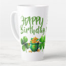 Search for irish birthday mugs Clover