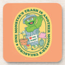 Search for oscar the grouch sesame street coasters Toddler