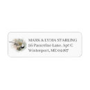 Search for chickadee bird return address labels Nature