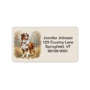 Search for herd dog return address labels Australian shepherd