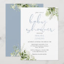 Search for floral baby boy shower invitations Woodland