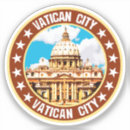 Search for vatican city stickers Italy