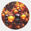 Search for unique abstract stickers Psychedelic