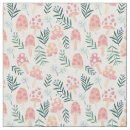 Search for mushroom pattern fabric Forest