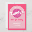 Search for hot pink glitter invitations For her