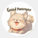 Search for dog travel stickers Funny