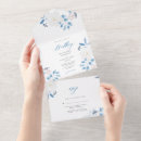 Search for flowers wedding invitations Summer