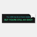 Search for honours bumper stickers Smart
