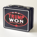Search for trump lunch boxes Political