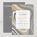 Search for black white bar bat mitzvah invitations Minimalist