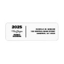 Search for family reunion return address labels Summer