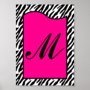 Search for pink zebra print posters Animal