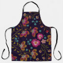 Search for embroided aprons Flower