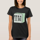Search for japanese writing tshirts Food