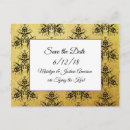Search for damask wedding postcards Elegant