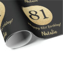 Search for one year old wrapping paper Happy birthday