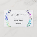 Search for individual business cards Unique