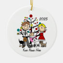 Search for three girls christmas tree decorations Xmas