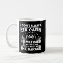 Search for funny car mugs Technician