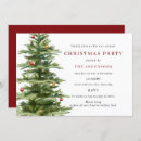 Search for red baubles invitations Winter