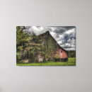 Search for old barn canvas prints Rural