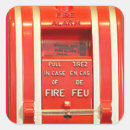 Search for alarms stickers Fire