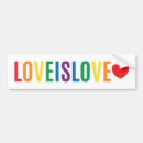 Search for parade bumper stickers Love is love