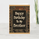 Search for to my brother birthday cards Happy