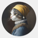 Search for vermeer stickers Portrait