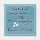 Search for 50th birthday save the dates Floral