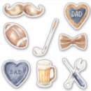 Search for blue bow tie stickers Moustache