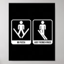 Search for fries posters Vintage
