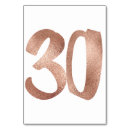 Search for 30 table cards Gold