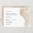 Search for texture wedding invitations Faux gold foil