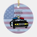 Search for law enforcement christmas tree decorations Retirement