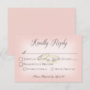 Search for gold rsvp cards Formal