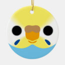 Search for budgie christmas tree decorations Yellow