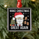 Search for election christmas tree decorations 2025