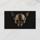 Search for horror business cards Vampire