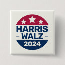 Search for campaign badges Kamala for president