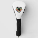 Search for pomeranian golf head covers Pug