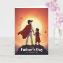 Search for superhero cards Dad