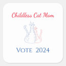 Search for red white blue cat stickers Democrat