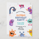 Search for cartoon character birthday invitations For kids