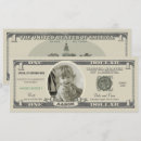 Search for dollar bills Birthday